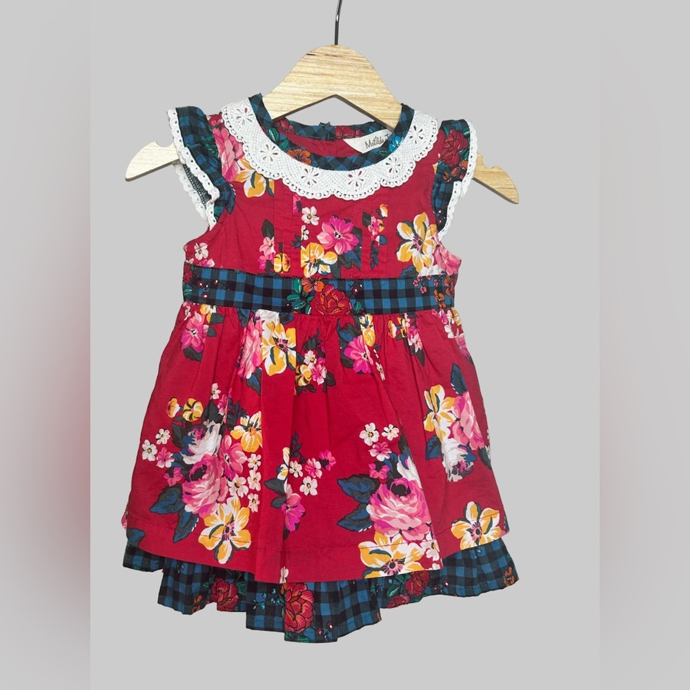 Matilda Jane Sugar Plum Dress 3-6M